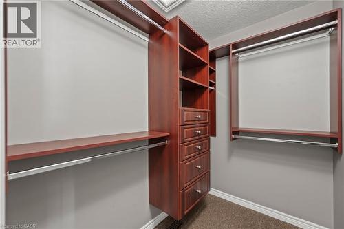 Spacious closet with dark carpet - 561 Thomas Slee Drive, Kitchener, ON - Indoor