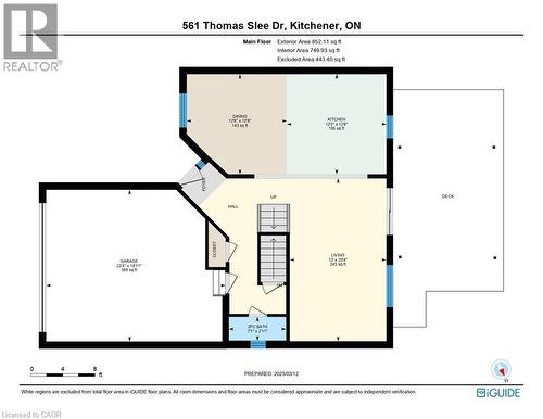 Plan - 561 Thomas Slee Drive, Kitchener, ON - Other