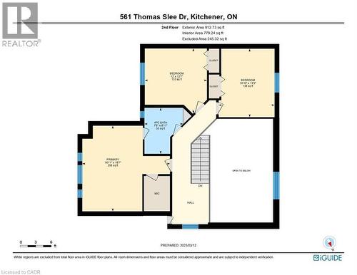View of layout - 561 Thomas Slee Drive, Kitchener, ON - Other