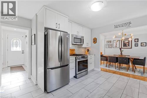 1177 Bellview Street, Burlington, ON - Indoor Photo Showing Kitchen