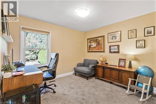 1177 Bellview Street, Burlington, ON - Indoor Photo Showing Office