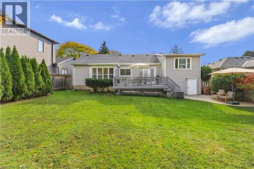 1177 Bellview Street, Burlington, ON - Outdoor With Deck Patio Veranda