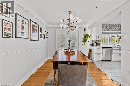 1177 Bellview Street, Burlington, ON - Indoor Photo Showing Dining Room