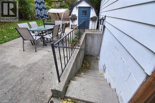 119 Gemini Drive, Hamilton, ON - Outdoor With Deck Patio Veranda