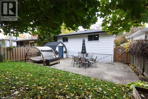 119 Gemini Drive, Hamilton, ON - Outdoor With Deck Patio Veranda