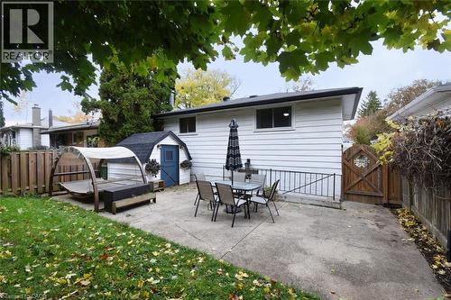 119 Gemini Drive, Hamilton, ON - Outdoor With Deck Patio Veranda With Exterior