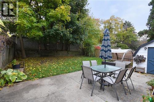 119 Gemini Drive, Hamilton, ON - Outdoor With Deck Patio Veranda