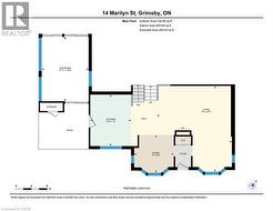 View of property floor plan - 