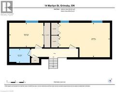 View of property floor plan - 