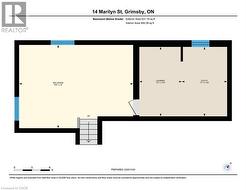 View of room layout - 