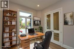Den/Study/Office (Virtually Staged) - 