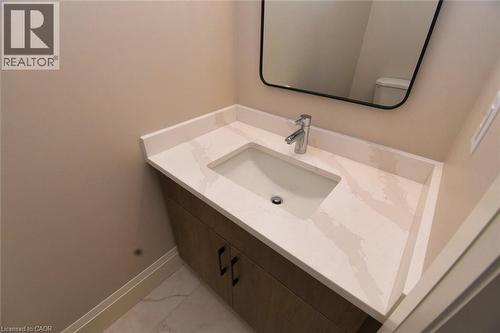 Powder Room - 279 Hess Street S, Hamilton, ON - Indoor Photo Showing Bathroom