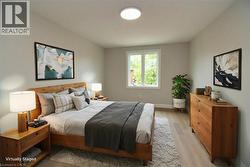 Third Bedroom (Virtually Staged) - 