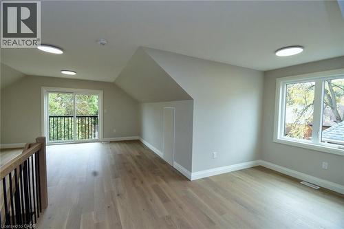 Third Floor Bedroom - 279 Hess Street S, Hamilton, ON - Indoor Photo Showing Other Room