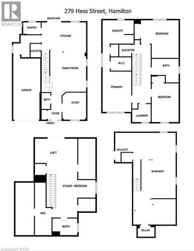 279 Hess Street S, Hamilton, ON - Other