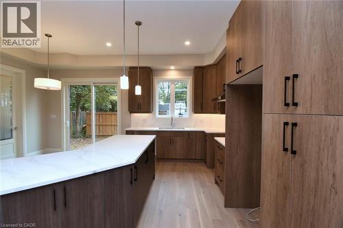 Kitchen - 279 Hess Street S, Hamilton, ON - Indoor Photo Showing Kitchen