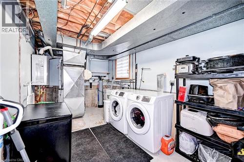 288 Salisbury Avenue, Cambridge, ON - Indoor Photo Showing Laundry Room