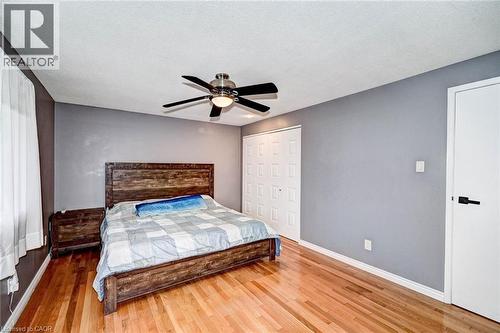 288 Salisbury Avenue, Cambridge, ON - Indoor Photo Showing Bedroom