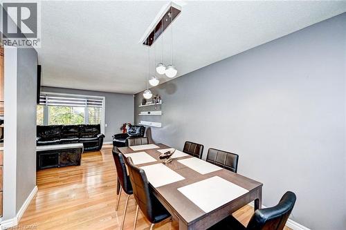 288 Salisbury Avenue, Cambridge, ON - Indoor Photo Showing Dining Room