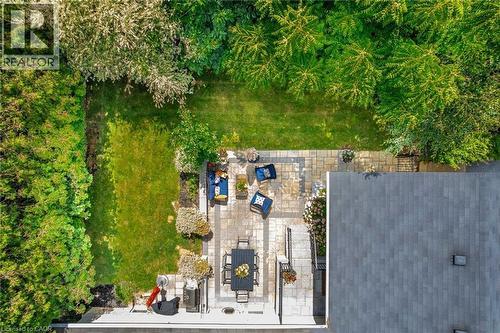 Birds eye view of property - 4306 Lakeshore Road, Burlington, ON - Outdoor