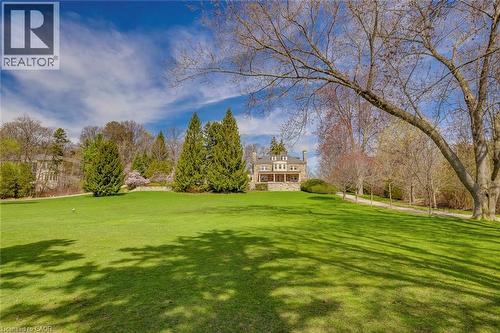 Surrounding community featuring a yard - 4306 Lakeshore Road, Burlington, ON - Outdoor With View