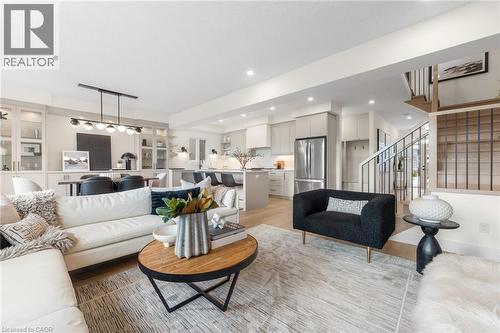83 Dunnigan Drive, Kitchener, ON - Indoor Photo Showing Living Room