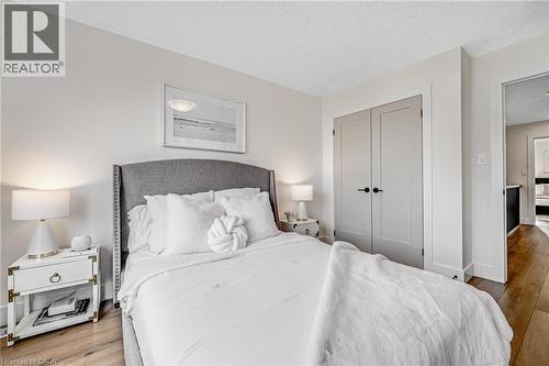 83 Dunnigan Drive, Kitchener, ON - Indoor Photo Showing Bedroom