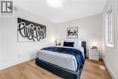 83 Dunnigan Drive, Kitchener, ON - Indoor Photo Showing Bedroom
