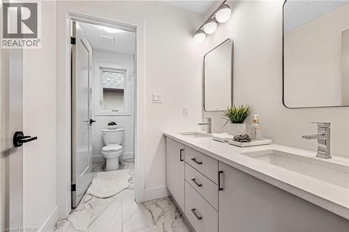 83 Dunnigan Drive, Kitchener, ON - Indoor Photo Showing Bathroom