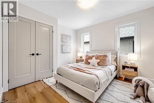 83 Dunnigan Drive, Kitchener, ON - Indoor Photo Showing Bedroom
