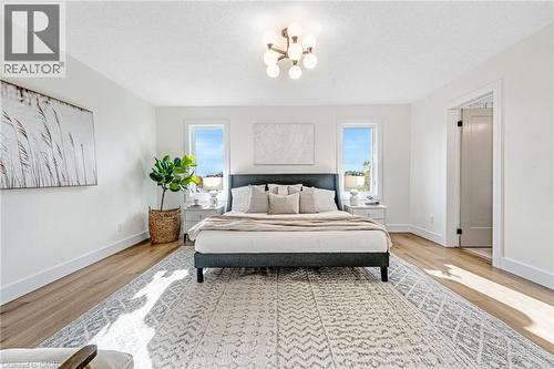 83 Dunnigan Drive, Kitchener, ON - Indoor Photo Showing Bedroom