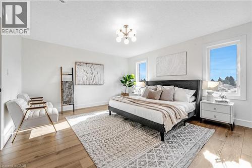 83 Dunnigan Drive, Kitchener, ON - Indoor Photo Showing Bedroom