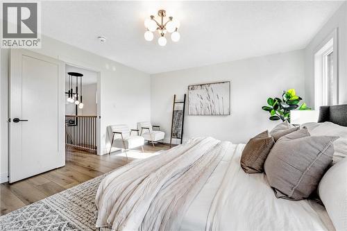 83 Dunnigan Drive, Kitchener, ON - Indoor Photo Showing Bedroom