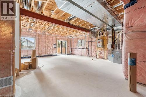 83 Dunnigan Drive, Kitchener, ON - Indoor Photo Showing Basement