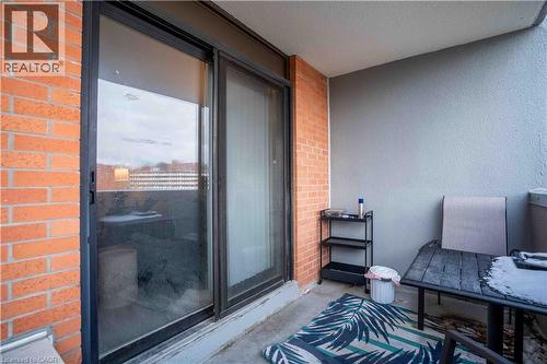 23 Main Street Unit# 502, Dundas, ON -  With Balcony With Exterior