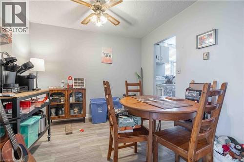 23 Main Street Unit# 502, Dundas, ON - Indoor Photo Showing Dining Room