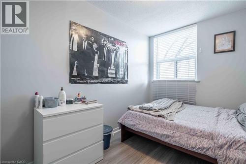 23 Main Street Unit# 502, Dundas, ON - Indoor Photo Showing Bedroom