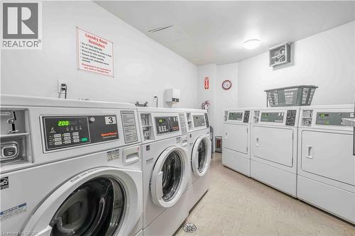 23 Main Street Unit# 502, Dundas, ON - Indoor Photo Showing Laundry Room