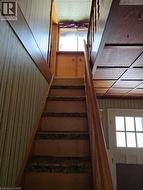 Stairs to second floor - 