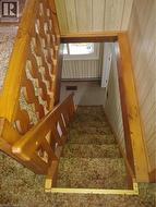 Stairs to second floor - 