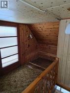 Original parents' sleeping area with door to balcony - 