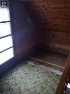 Original parents' sleeping area with door to balcony - 