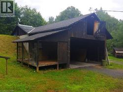 Carport on workshop - 