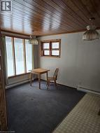 Cabin living room area - 