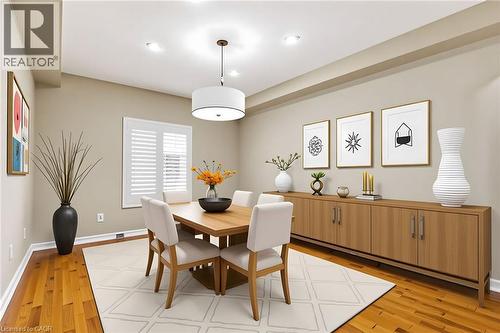 3137 Countess Crescent, Mississauga, ON - Indoor Photo Showing Dining Room