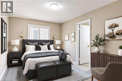 3137 Countess Crescent, Mississauga, ON - Indoor Photo Showing Bedroom