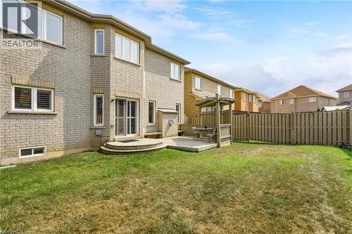 3137 Countess Crescent, Mississauga, ON - Outdoor With Deck Patio Veranda With Exterior