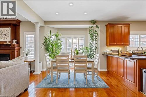 3137 Countess Crescent, Mississauga, ON - Indoor With Fireplace