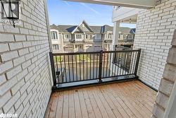 Balcony featuring a residential view - 