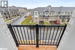 Balcony featuring a residential view - 